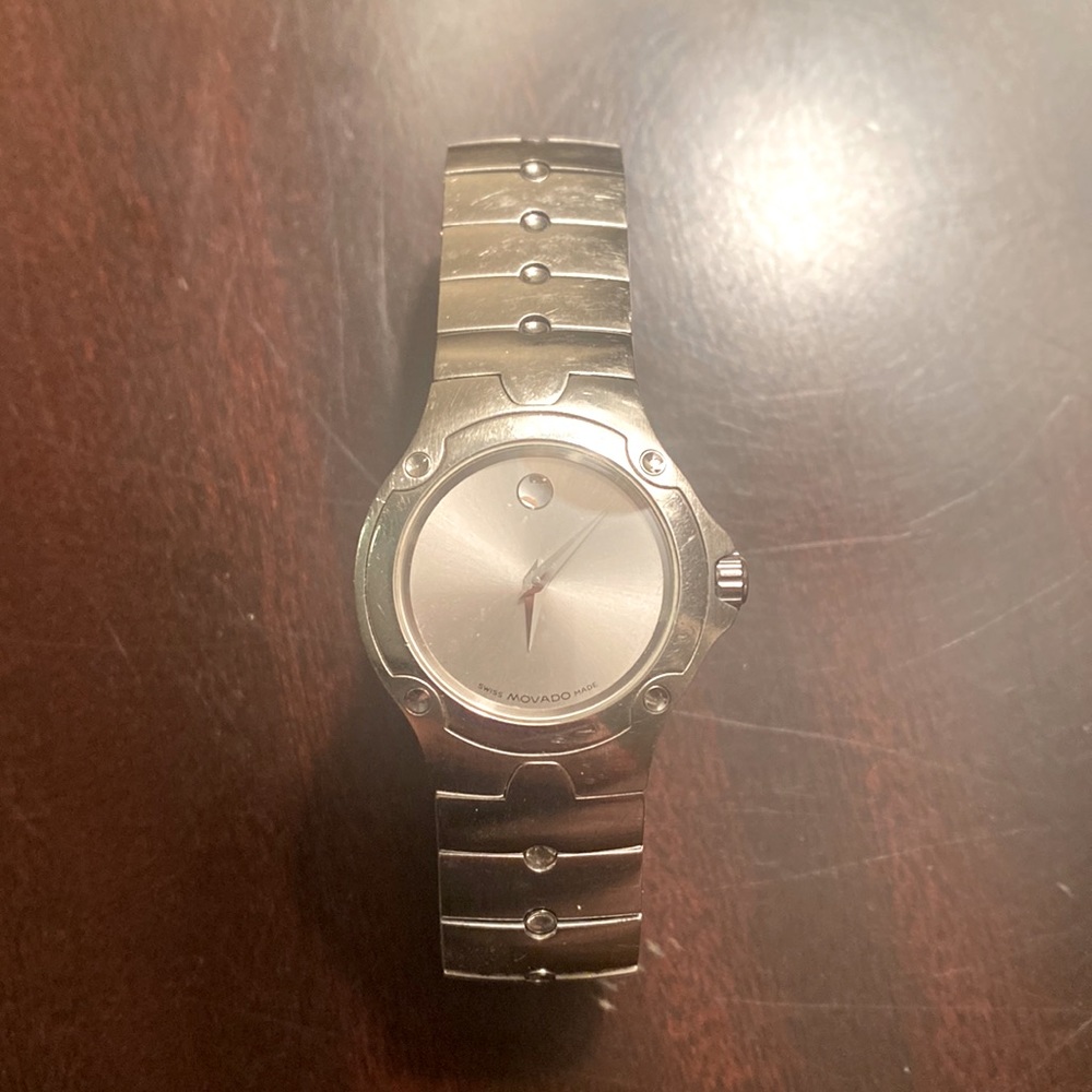 Silver ladies movido SE gently used